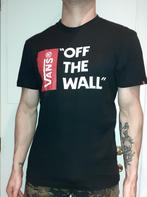 Zwarte T-Shirt heren vintage Vans of the wall M, Kleding | Heren, T-shirts, Nieuw, Maat 48/50 (M), Zwart, Verzenden