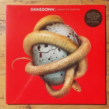 [Vinyl] Shinedown - Threat To Survival (limited edition) beschikbaar voor biedingen