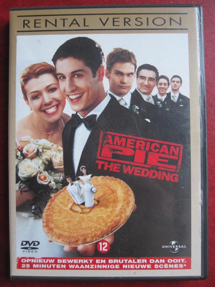 American Pie The wedding (2003), Cd's en Dvd's, Dvd's | Komedie, Zo goed als nieuw, Overige genres, Vanaf 12 jaar, Ophalen of Verzenden