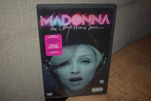 Madonna – The Confessions Tour DVD, Cd's en Dvd's, Dvd's | Muziek en Concerten, Zo goed als nieuw, Muziek en Concerten, Alle leeftijden