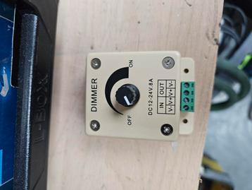 Led dimmer met draaiknop beschikbaar voor biedingen