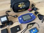 Game Boy Advance incl. Harry Potter tas, spel en toebehoren, Spelcomputers en Games, Spelcomputers | Nintendo Game Boy, Ophalen of Verzenden