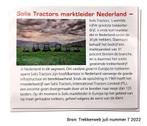 Solis 26 4wd HST / 00003 Draaiuren / Limited Edition Red, Zakelijke goederen, Agrarisch | Tractoren, Overige merken, Gebruikt