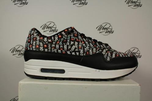 Nike Air Max 1 Just Do it Pack Black - 42, Kleding | Heren, Schoenen, Nieuw, Ophalen of Verzenden