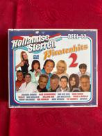 Hollandse Sterren deel 13 - Piratenhits 2  2cd-box, Cd's en Dvd's, Verzenden, Gebruikt, Nederlandstalig
