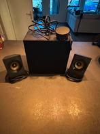Logitech z533 speaker systeem, Computers en Software, Ophalen, Zo goed als nieuw, Audiokanaal 2.1