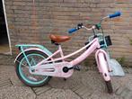 Roze meisjesfiets, 18 inch, Fietsen en Brommers, Fietsen | Meisjes, Ophalen, Gebruikt, 18 inch