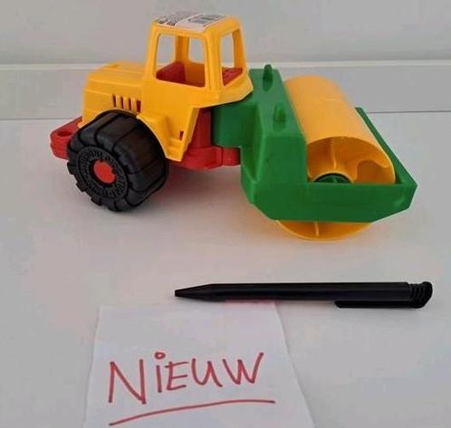 NIEUW Polesie wals / walsauto / werkvoertuig, Kinderen en Baby's, Speelgoed | Speelgoedvoertuigen, Nieuw, Ophalen of Verzenden