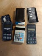 4 vintage rekenmachines, Diversen, Rekenmachines, Ophalen of Verzenden, Gebruikt