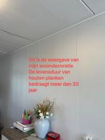Wanddecoratiepanelen te koop, Ophalen of Verzenden, Zo goed als nieuw, Hout, 10 tot 30 cm