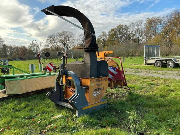 2015 Vandaele TV250P Houthakselaar, Zakelijke goederen, Agrarisch | Werktuigen, Overige, Overige typen