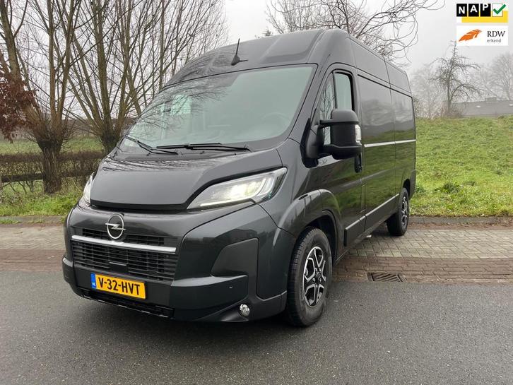 Opel MOVANO 2.2D 140 S&S L2H2 3.5t , Navi, BPM Vrij ! , trek, Auto's, Bestelauto's, Bedrijf, Te koop, ABS, Achteruitrijcamera