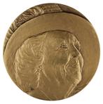 SCHROEFDAALDER 2005 Willem Vis : Jubileum Beatrix, Postzegels en Munten, Penningen en Medailles, Verzenden, Overige materialen