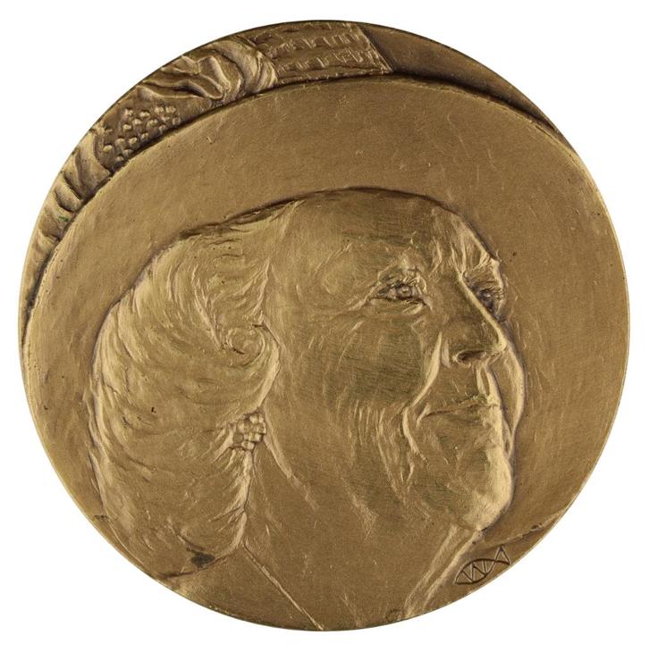 SCHROEFDAALDER 2005 Willem Vis : Jubileum Beatrix, Postzegels en Munten, Penningen en Medailles, Overige materialen, Nederland