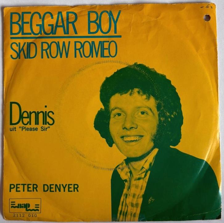 Dennis – Beggar Boy, Cd's en Dvd's, Vinyl Singles, Gebruikt, Single, Pop, 7 inch, Ophalen of Verzenden
