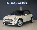 Mini Mini Cabrio 1.6 Cooper | CABRIO | AIRCO | STOELVERW. |, Voorwielaandrijving, Gebruikt, Huisgarantie, 4 cilinders