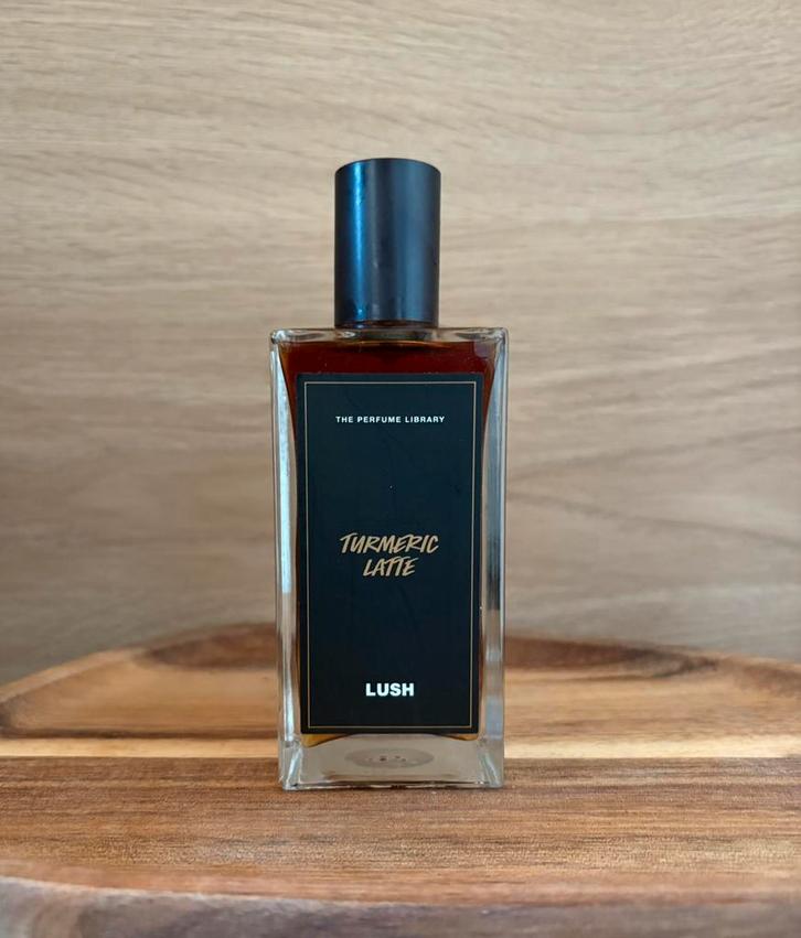 Lush Tumeric Latte 100ml eau de parfum, Sieraden, Tassen en Uiterlijk, Uiterlijk | Parfum, Zo goed als nieuw, Verzenden