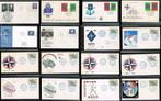 Uitzoeken FDC Europa: NATO, Postzegels en Munten, Ophalen of Verzenden, Onbeschreven, Europa
