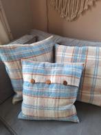 Kussens wollen dekens, Ophalen of Verzenden, Nieuw, Blauw, Vierkant