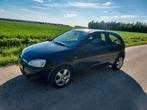 Opel Corsa 1.2 16V Twinport 3D 2004 Zwart, Voorwielaandrijving, 450 kg, 4 cilinders, 1229 cc