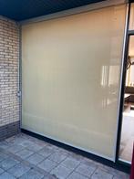 Screen van 2.45 breed x 2.65 hoog; luxaflex, Doe-het-zelf en Verbouw, Rolluiken, Ophalen, Gebruikt, Overige kleuren, 200 cm of meer