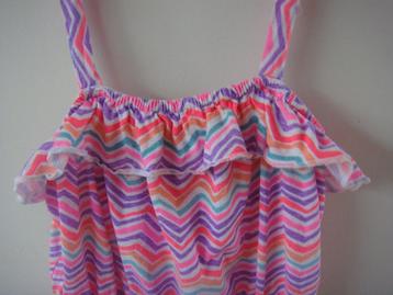 Leuke jumpsuit meisjes maat 122 ZGAN beschikbaar voor biedingen