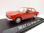 Seat 124 Sport  1971  'Altaya '', Ophalen of Verzenden, Zo goed als nieuw, Auto, Overige merken