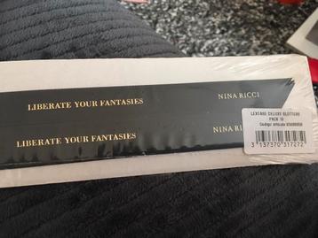 10 parfumlintjes Nina Ricci liberate your fantasies Extase beschikbaar voor biedingen