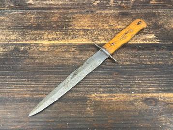 Wehrmacht Luftwaffe Nahkampfmesser Stiefelmesser dolk ww2  beschikbaar voor biedingen