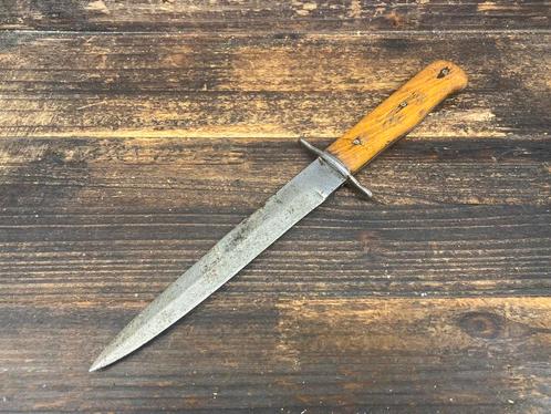 Wehrmacht Luftwaffe Nahkampfmesser Stiefelmesser dolk ww2, Verzamelen, Militaria | Tweede Wereldoorlog, Landmacht, Mes of Dolk