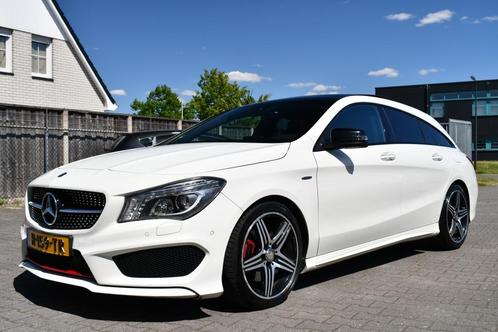 Mercedes-benz CLA 250 4MATIC AMG Shooting Brake Pano|Memory, Auto's, Mercedes-Benz, Bedrijf, CLA, ABS, Achteruitrijcamera, Adaptieve lichten