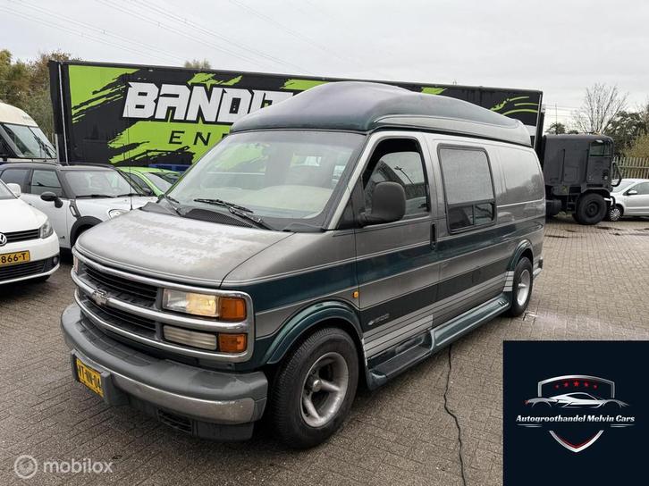 Chevrolet USA Chevy Van Express 5.7 V8 Prins gasinstallatie, Auto's, Bestelauto's, Particulier, ABS, Airbags, Airconditioning