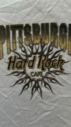 Vintage 90s Y2K Hard Rock Cafe Pittsburgh T-Shirt  M Unisex, Kleding | Heren, Maat 48/50 (M), Wit, Ophalen of Verzenden, Bandshirt