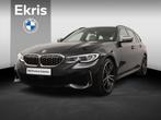 BMW 3-serie Touring M340i xDrive | Trekhaak | Head-Up | Pano, Auto's, 1780 kg, Euro 6, Met garantie (alle), Zwart
