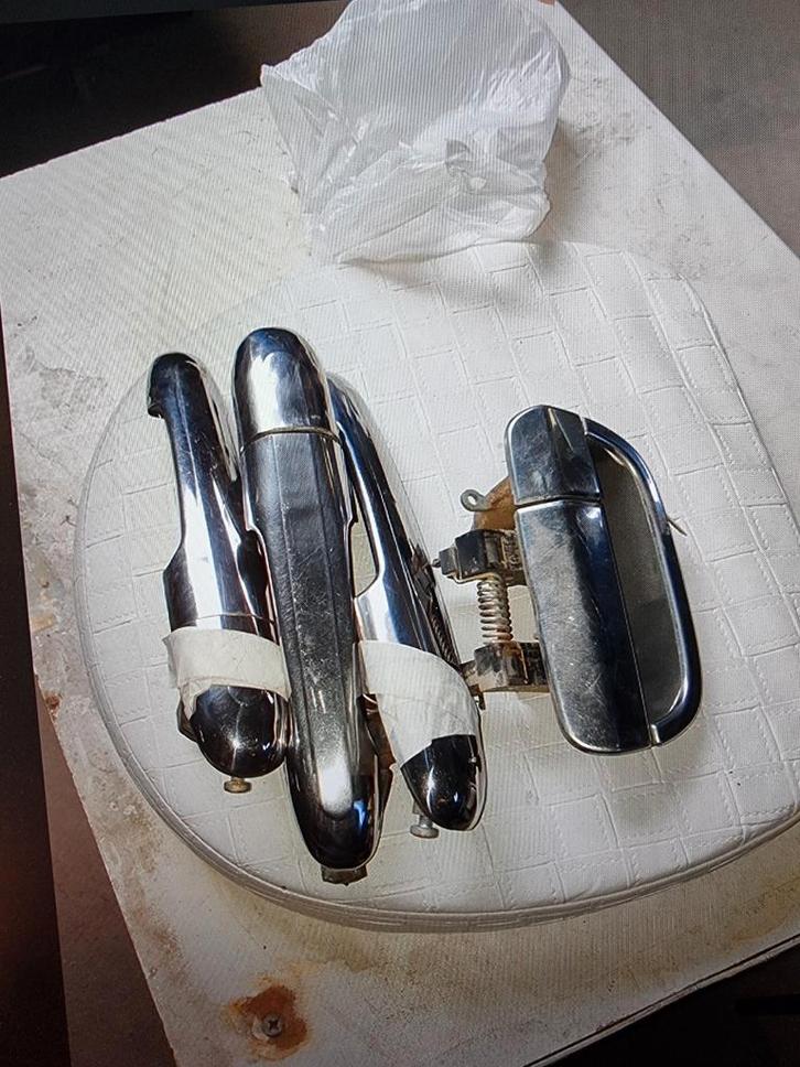 chromen deurgreep mercedes vito viano 639, Auto-onderdelen, Carrosserie en Plaatwerk, Voor, Gebruikt, Ophalen of Verzenden