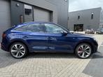 Audi Q5 Sportback 55 TFSI e Quattro Competition 3x S line Pa, Automaat, Gebruikt, 4 cilinders, Blauw
