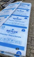 Polycarbonaat 350& 400cm Opaal, Nieuw, Dakraam, 160 cm of meer, 160 cm of meer