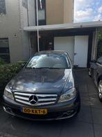 Mercedes-Benz C-Klasse 1.6 C180 Kompr. Sedan 2010 Grijs, Auto's, Euro 5, 74 €/maand, Zwart, Handgeschakeld