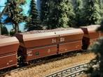 Zelflossers Ootz/Fal ROCO, FLM. iii/iv, Hobby en Vrije tijd, Modeltreinen | N-Spoor, Gelijkstroom, Verzenden, Wagon, Zo goed als nieuw