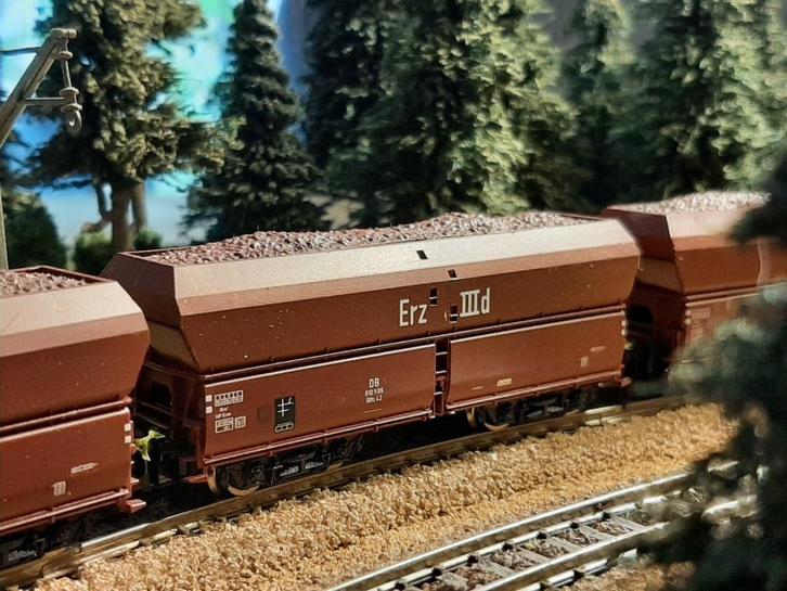 Zelflossers Ootz/Fal ROCO, FLM. iii/iv, Hobby en Vrije tijd, Modeltreinen | N-Spoor, Zo goed als nieuw, Wagon, Gelijkstroom, Roco