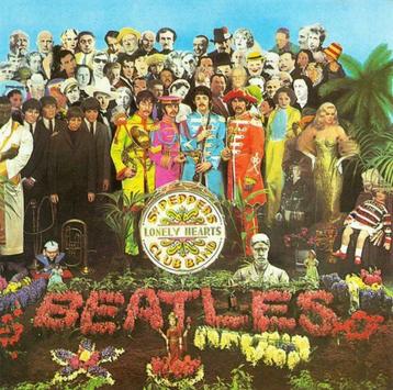 The BEATLES / Sgt PEPPERs Lonely heartclub Band beschikbaar voor biedingen