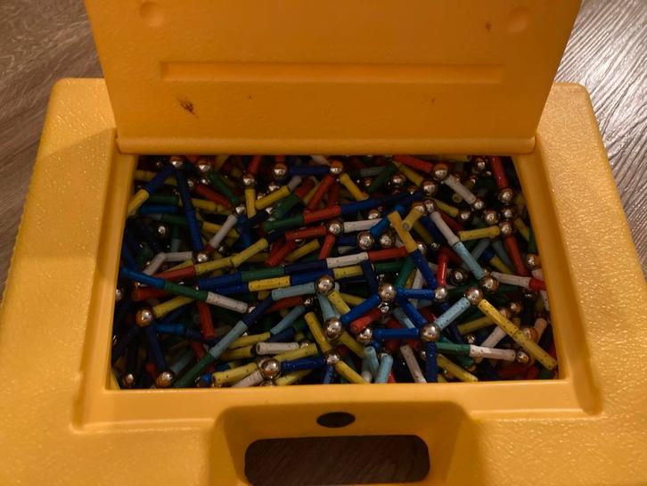 Magnetisch constructie speelgoed, Kinderen en Baby's, Speelgoed | Educatief en Creatief, Gebruikt, Bouwen, Ophalen