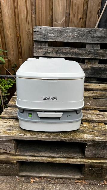 Thetford Porta Potti 345 draagbaar toilet beschikbaar voor biedingen