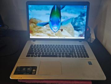 Asus F751L 17" Laptop Windows 11 beschikbaar voor biedingen