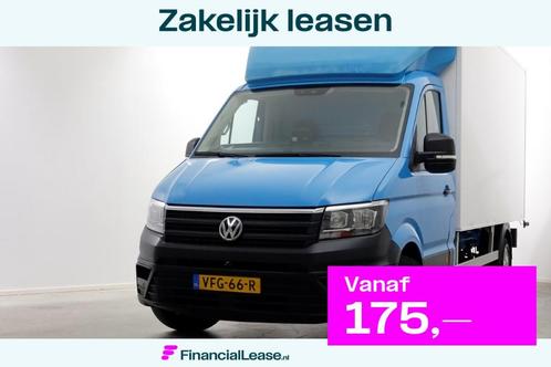 Volkswagen Crafter 35 2.0 TDI E6 Bakwagen met achterdeuren 2, Auto's, Bestelauto's, Bedrijf, Lease, Financial lease, ABS, Airbags