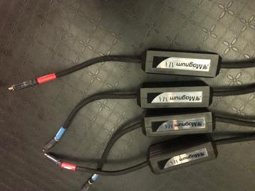 MIT Magnum MA 1m RCA Interconnects x2 Cinchkabeln 2 Pairs beschikbaar voor biedingen