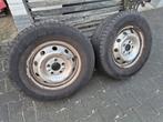 2 Wielen Fiat Ducato - 215/70 R15, Ophalen, 15 inch, Banden en Velgen, Zomerbanden