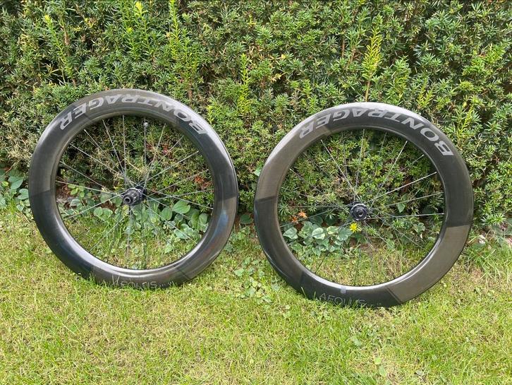 Bontrager RSL75 Wielset, Fietsen en Brommers, Fietsonderdelen, Zo goed als nieuw, Racefiets, Wiel, Ophalen