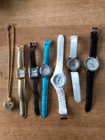 Lot van 30 horloges, diverse merken, Ophalen of Verzenden, Gebruikt