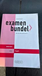 vwo Engels 2020/2021 Examenbundel, Boeken, Ophalen of Verzenden, Zo goed als nieuw, HAVO, Nederlands